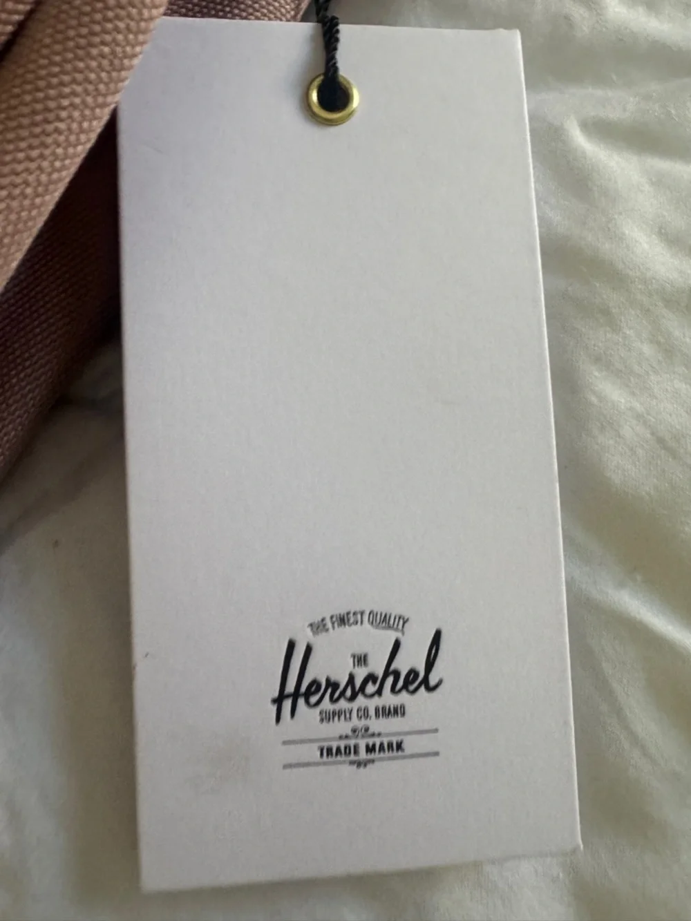Herschel Nova Mini Backpack Blush Pink NWT Small Travel Daypack Lightweight NEW
